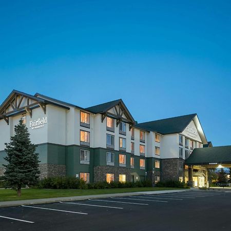 Fairfield Inn & Suites By Marriott Anchorage Midtown Exterior photo